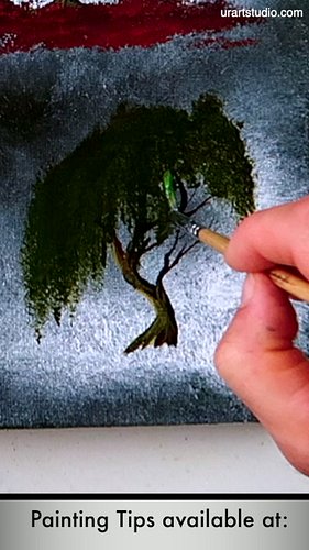 Willow Tree  Quick Acrylic  Painting Tutorial 

BRUSHES - https://urartstudio.com/product-category/brushes/

Learn how to cre...