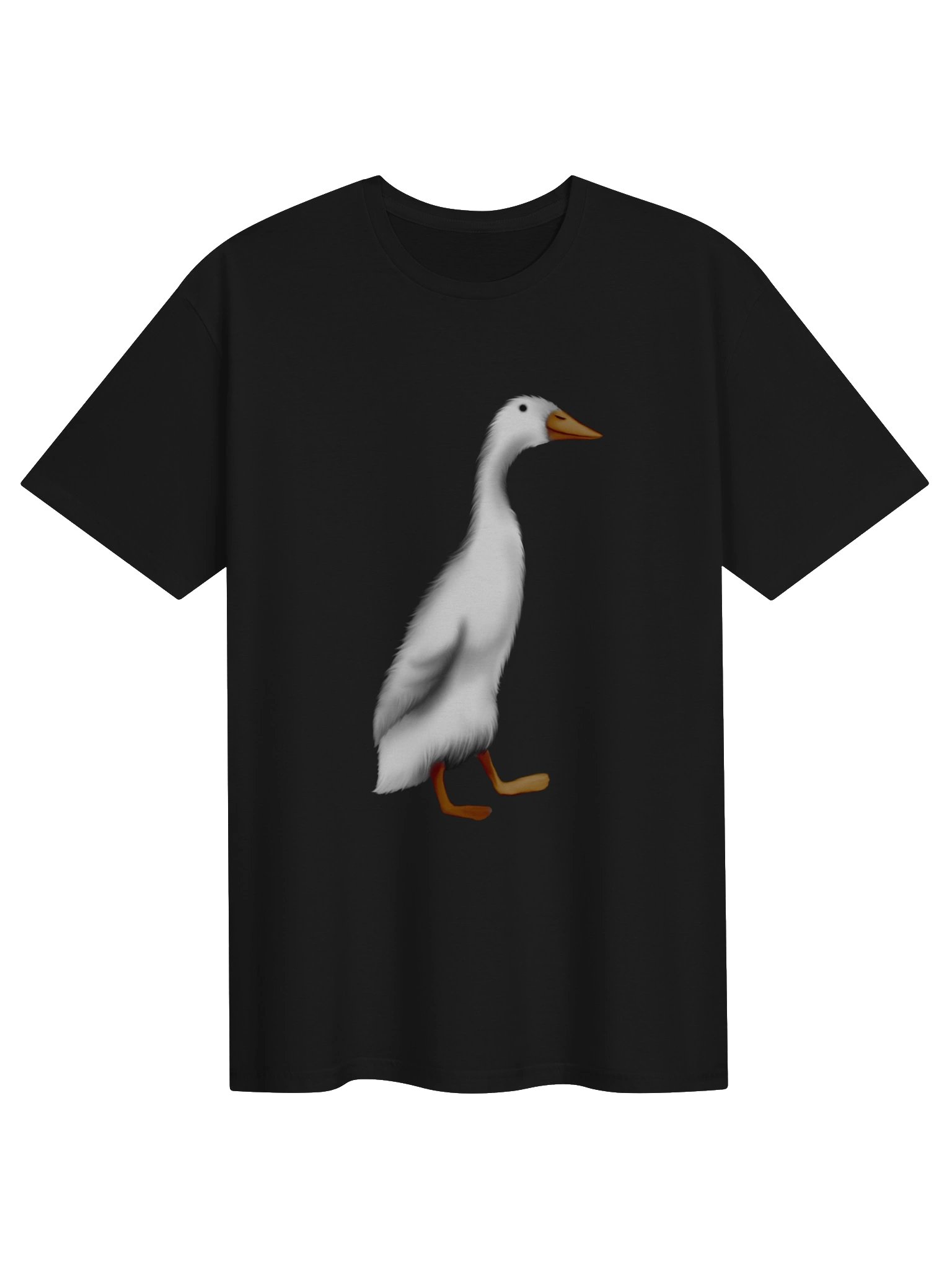 Duck T-Shirt. Unisex Gildan Softstyle T-Shirt product image (1)