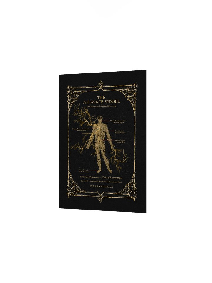 Gothic Anatomy Series: Animate Vessel XIII Poster Print product image (7)