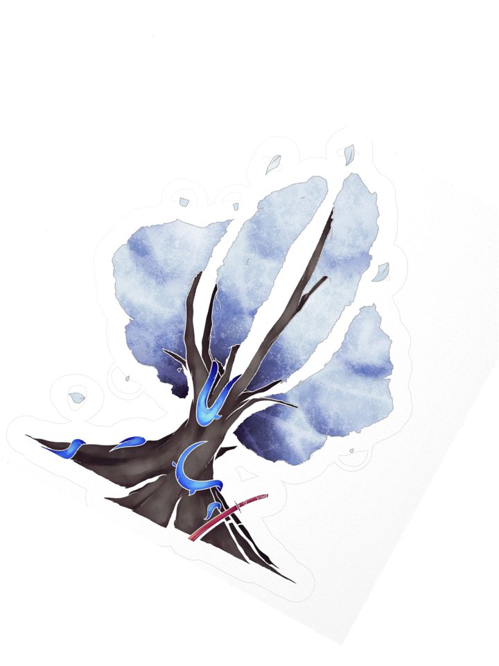 Tomoe Sticker product image (2)