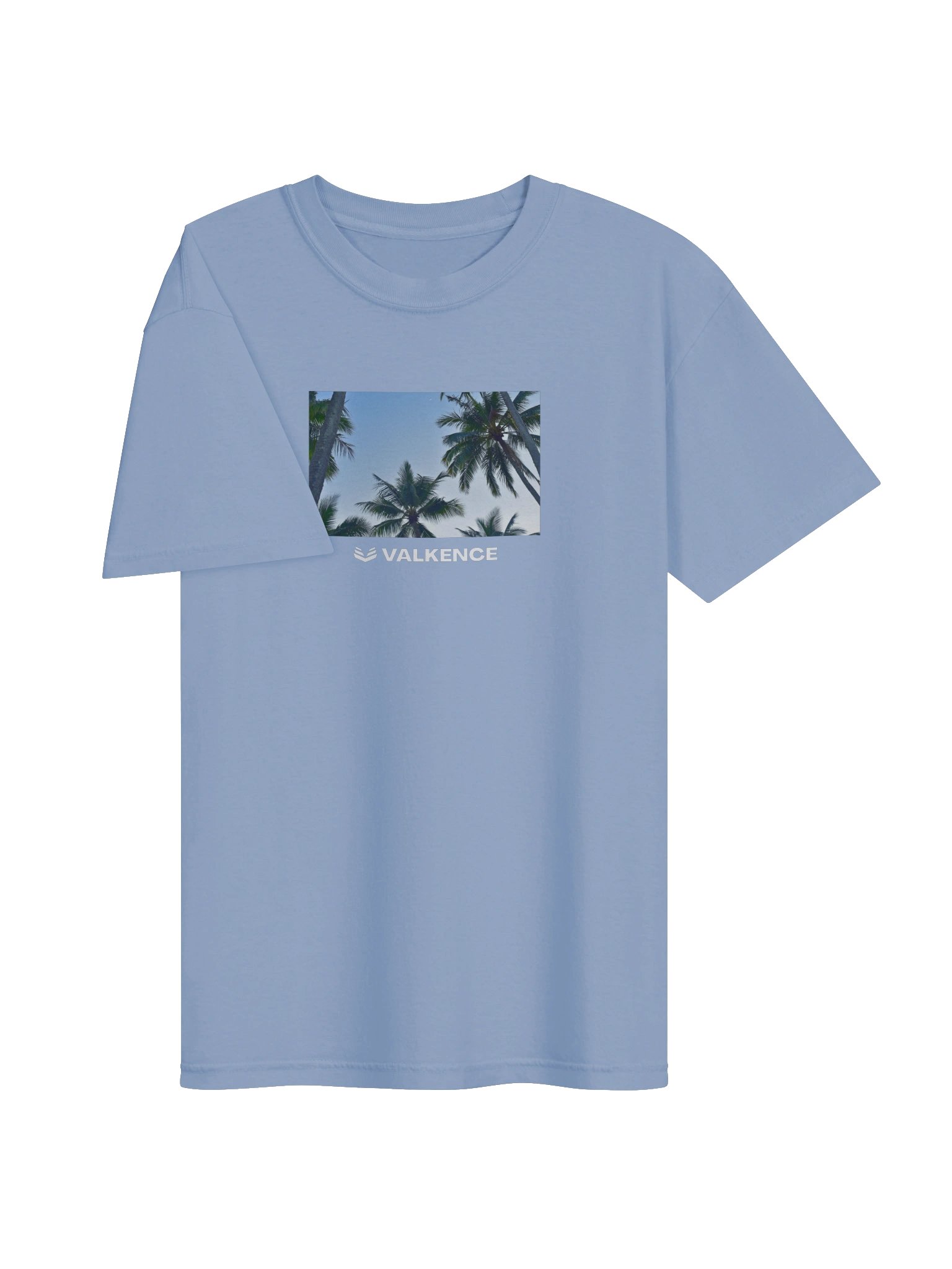 Bloom T-Shirt - Washed Denim product image (3)