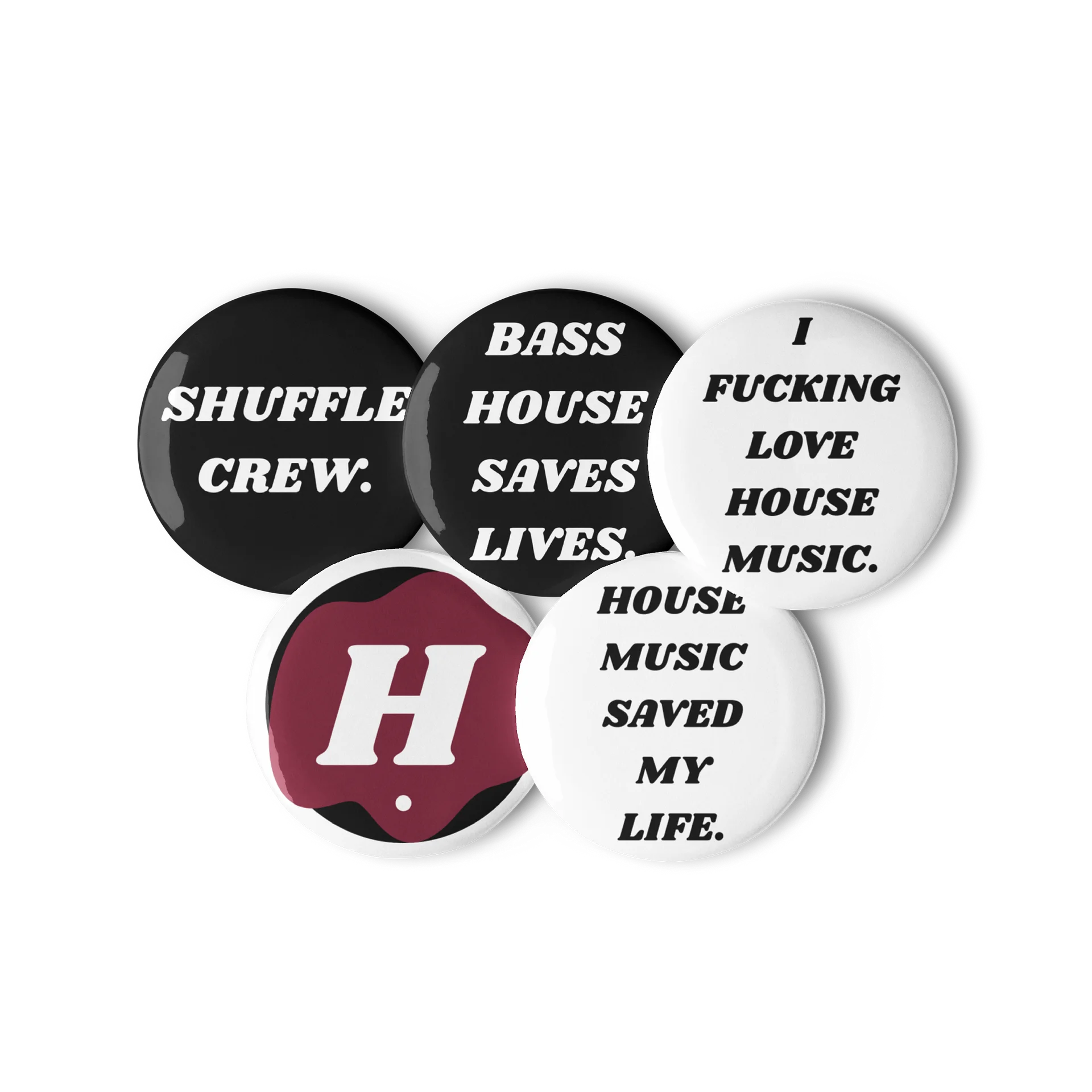 Housepoint Pin Collection 001 product image (2)