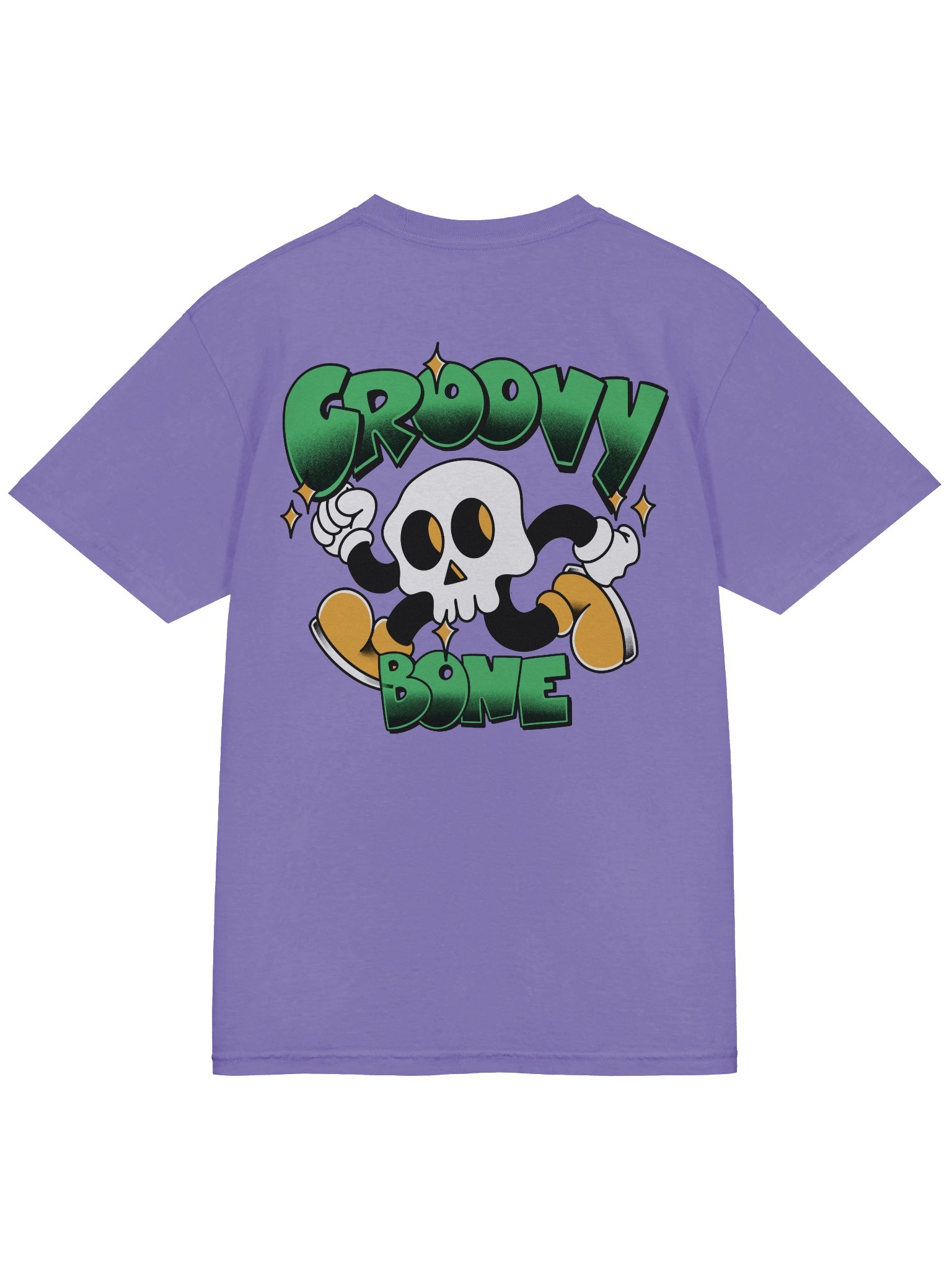Groovy Bone Classic Character Color Tee product image (4)