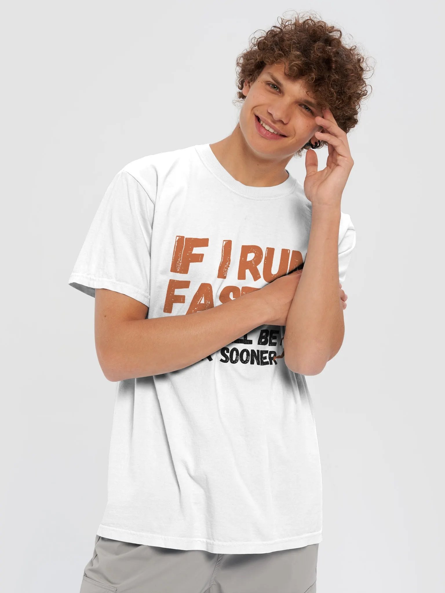 Fast Runners' Motivation Tee product image (13)