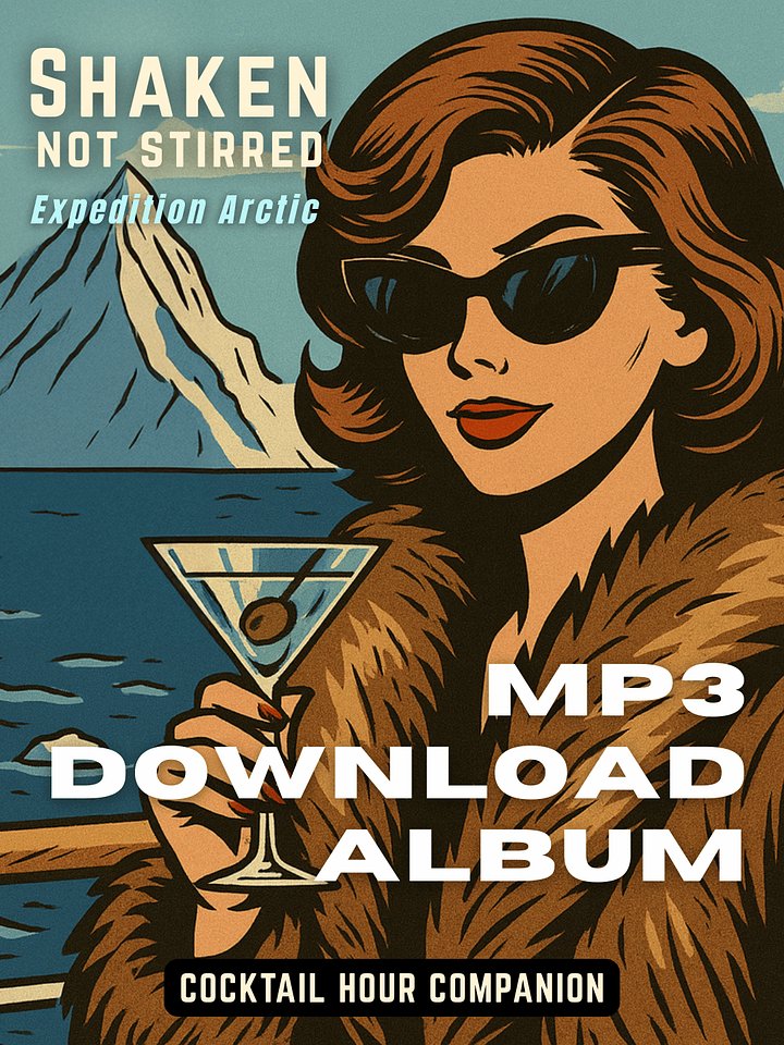 Shaken, Not Stirred - Expedition Arctic Digital Album product image (1)