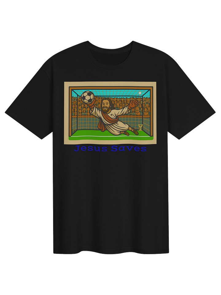 Jesus Saves — Graphic Tee product image (1)