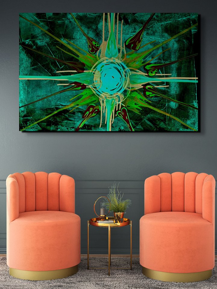 Sol Love Glow Gallery Canvas Print product image (1)