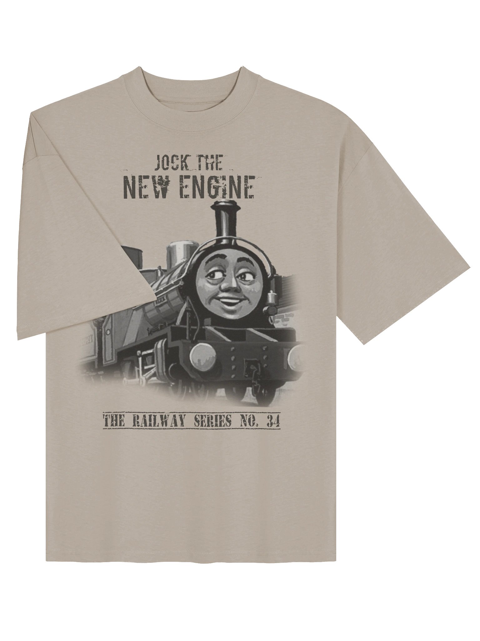 Jock the New Engine Graphic Shirt product image (3)