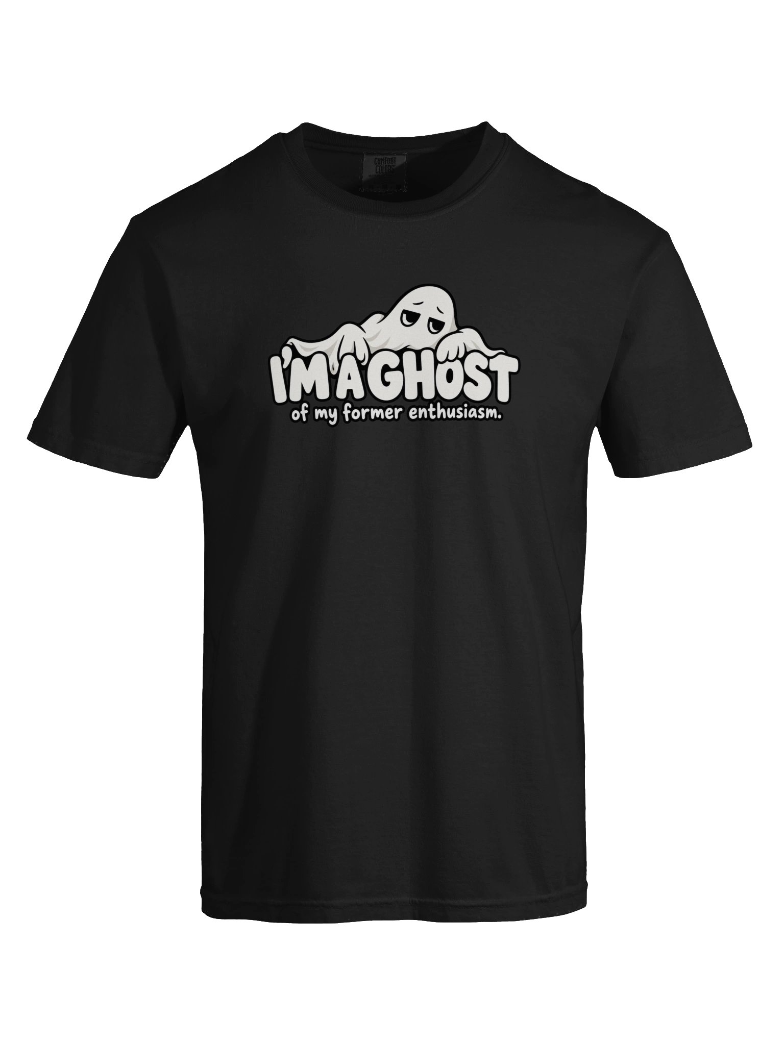 I'm a ghost of my enthusiasm Halloween Men's Shirt product image (9)