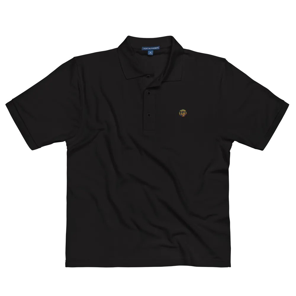 "Chateau De Bailey" Embroidered Collared Shirt product image (4)