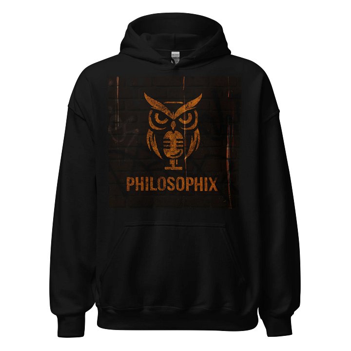 Owl and Mic Hoodie product image (1)