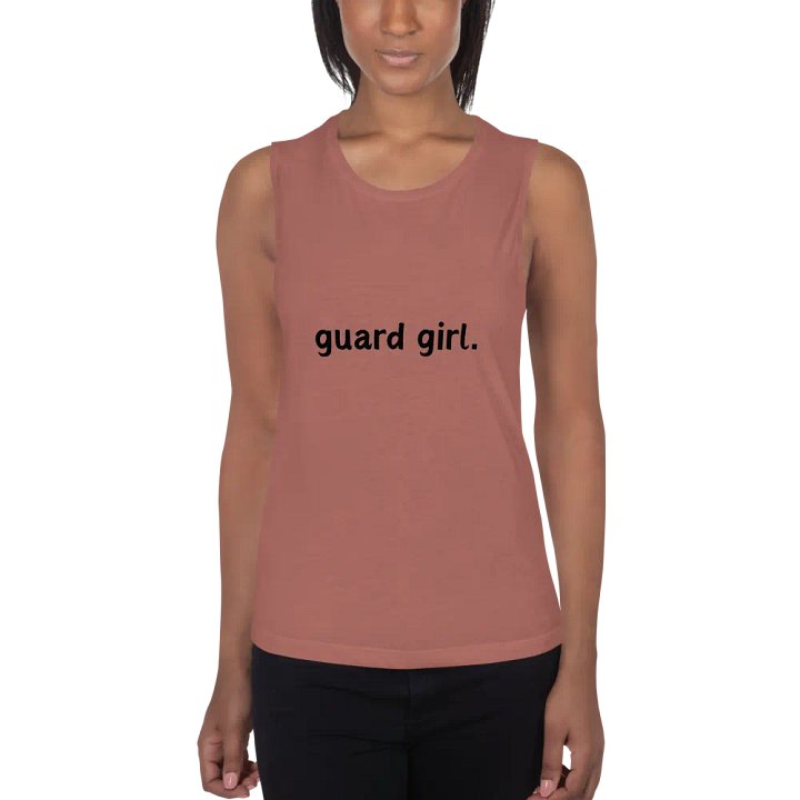guard girl. Tank Top product image (13)