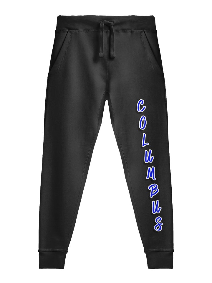 columbus blue joggers product image (2)