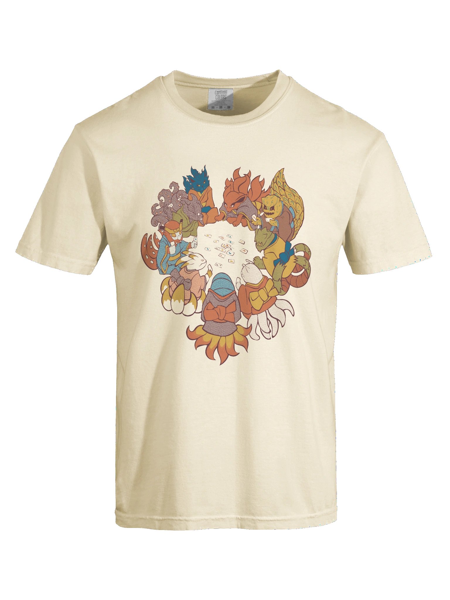 Tailed Beast T-Shirt product image (14)