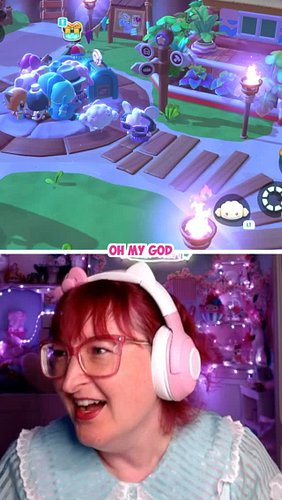 When you want CHAOS!! ... but are too distracted to actually destroy anything ToT⁠
⁠
I can't believe I went through all my sa...