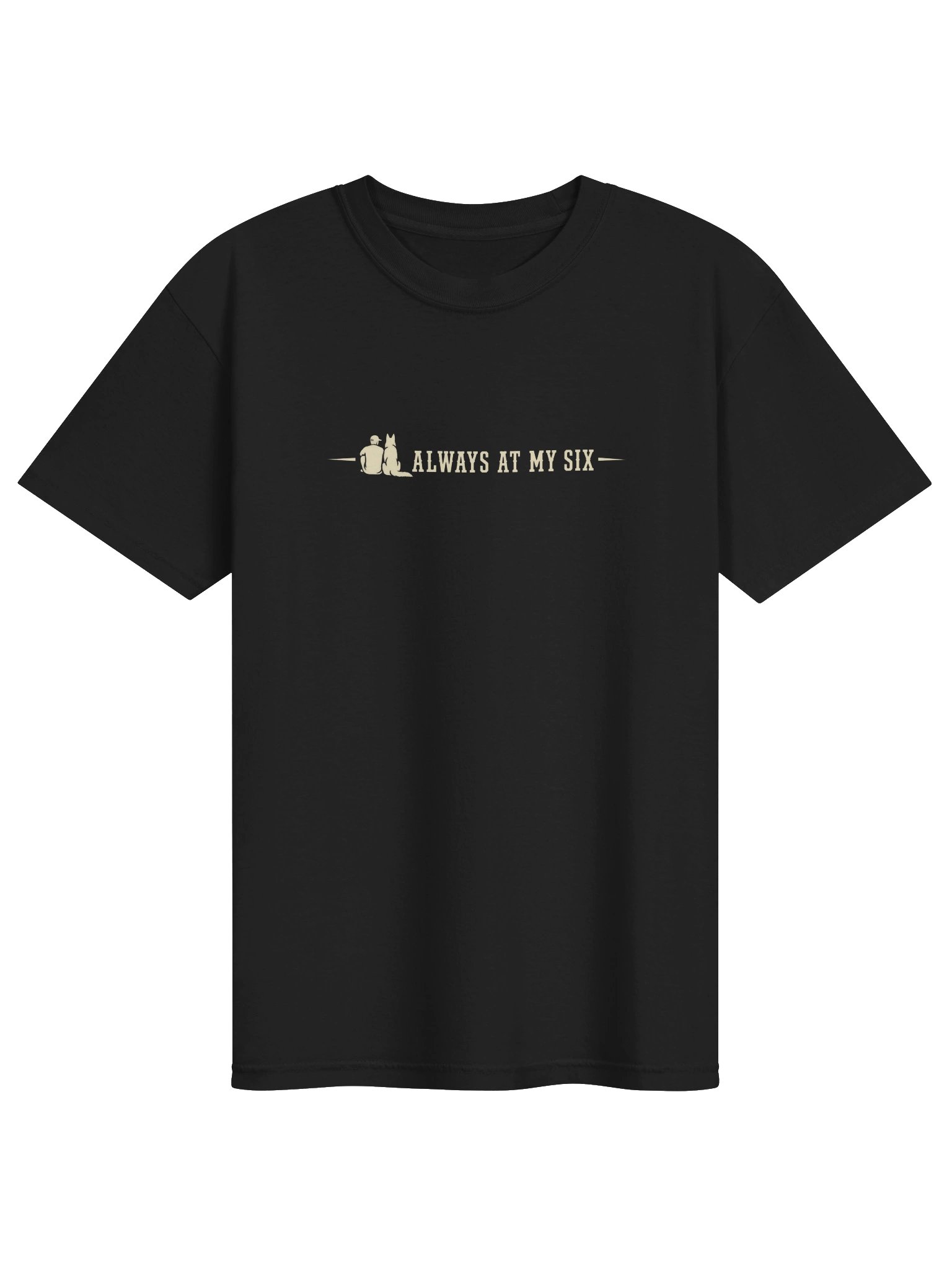 Always at My Six – Heavyweight T-Shirt product image (2)