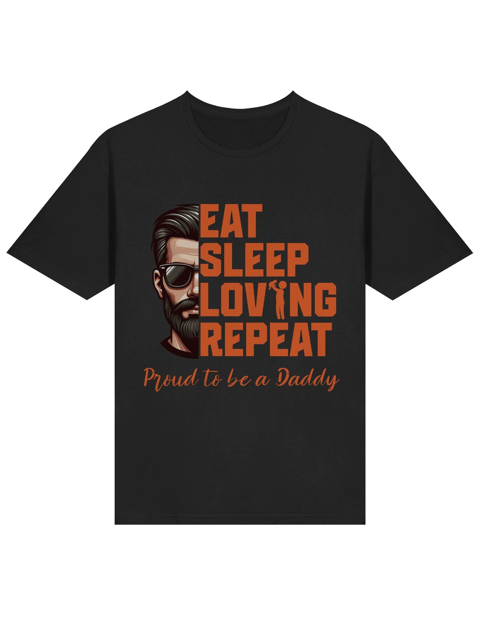 Daddy Vibes Tee, Proud To Be A Daddy product image (23)
