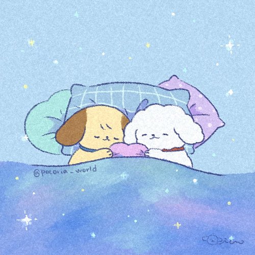 Good night pups...🐶💤

– – – – – – – – – – – – – – – – – – – – – – – – – – – – – – – – – – – – – – – – – –

Follow Pocoria 🐶☁
...
