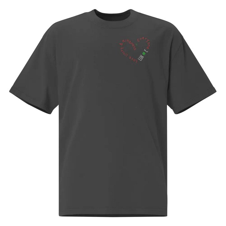 Heartfelt Unity Oversized Tee product image (1)