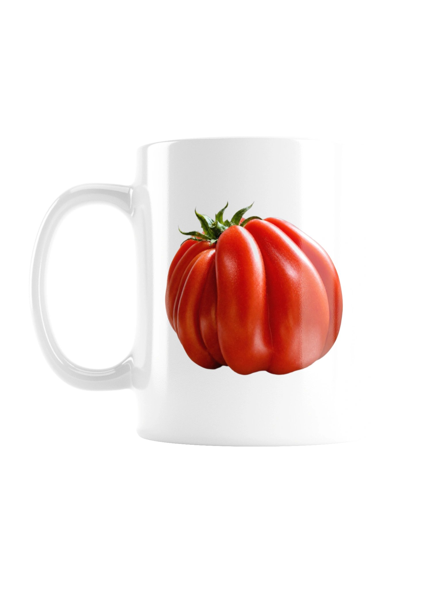 Juicy Heirloom Tomato Glossy Mug product image (1)