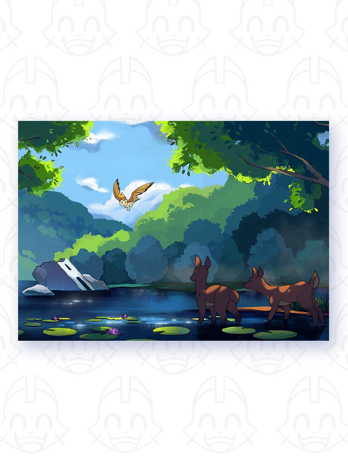 Art Print - LAKE product image (1)
