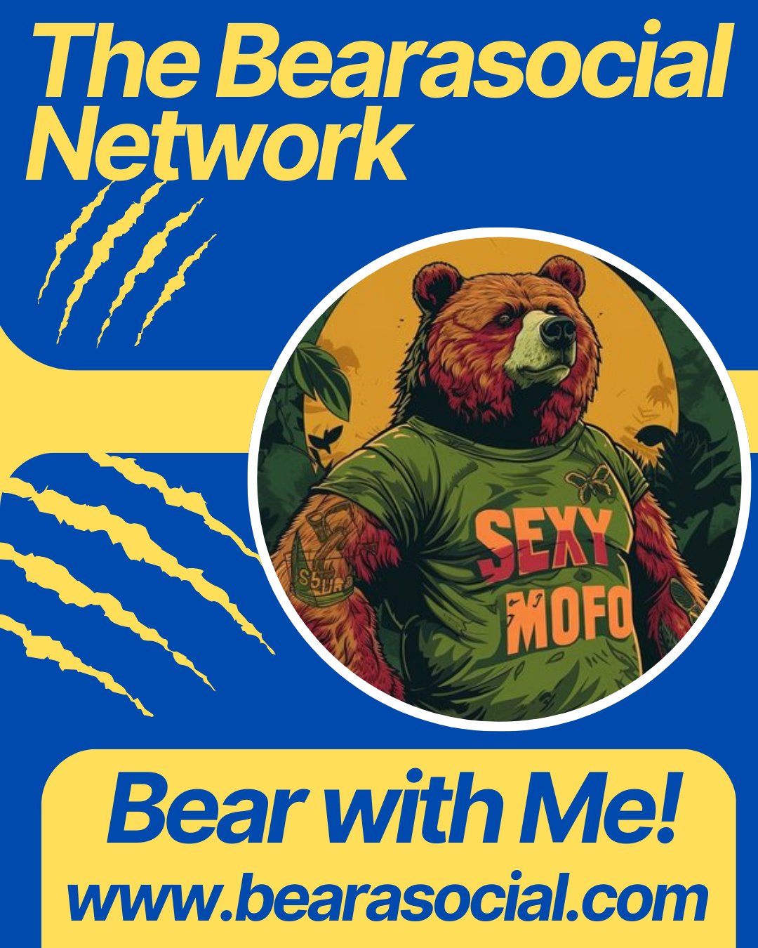 The Bearasocial Network ingle product image (1)