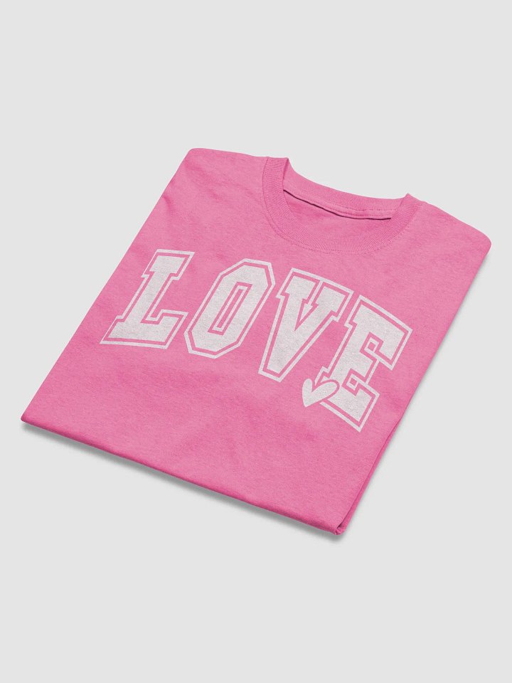 LOVE Blocky Logo Heavyweight Tee product image (1)