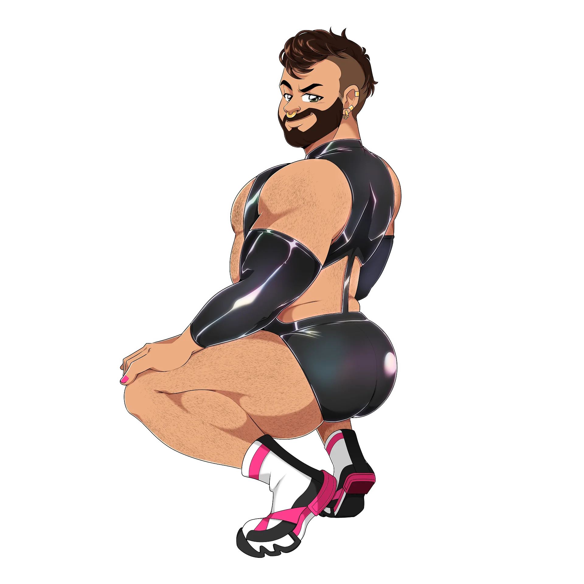 Leather Babe Sticker product image (1)