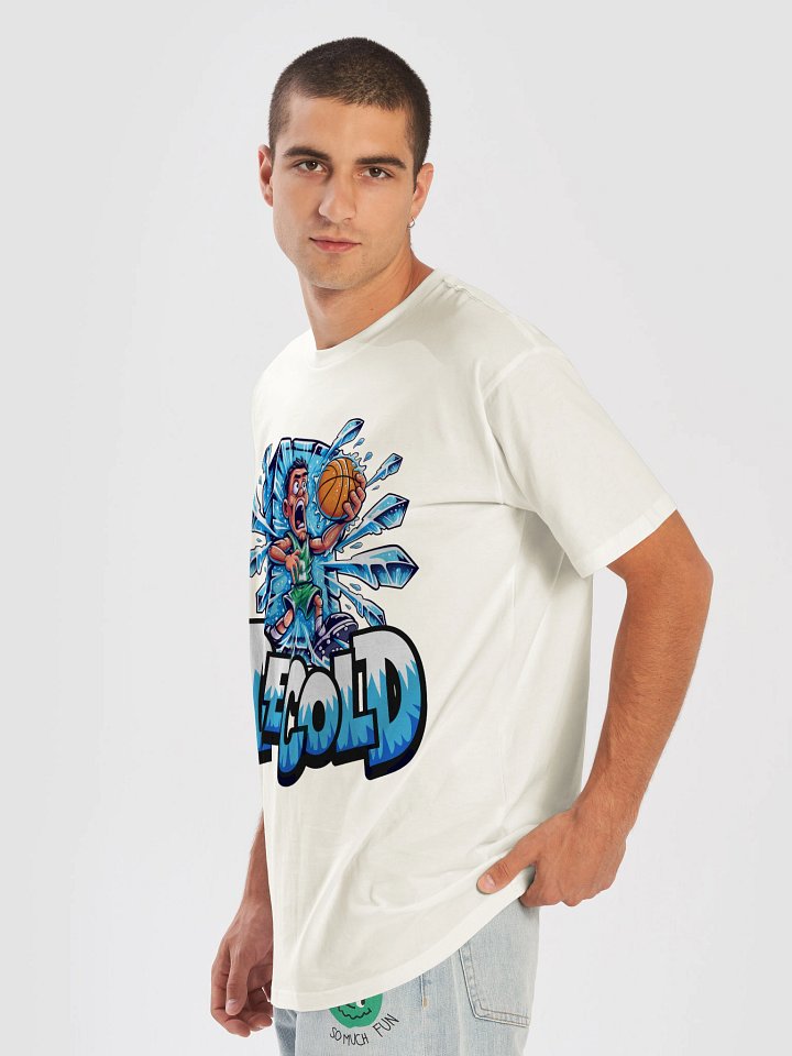 Ice Cold Hoops Unisex Tee product image (2)