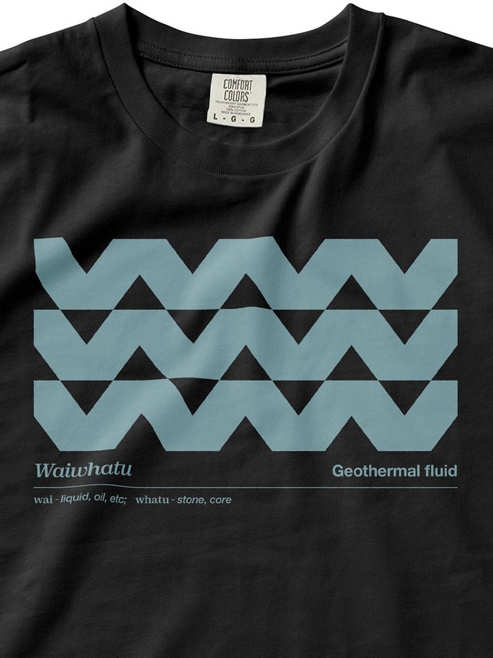 15 Waiwhatu - Geothermal fluid (Coloured Print) product image (2)