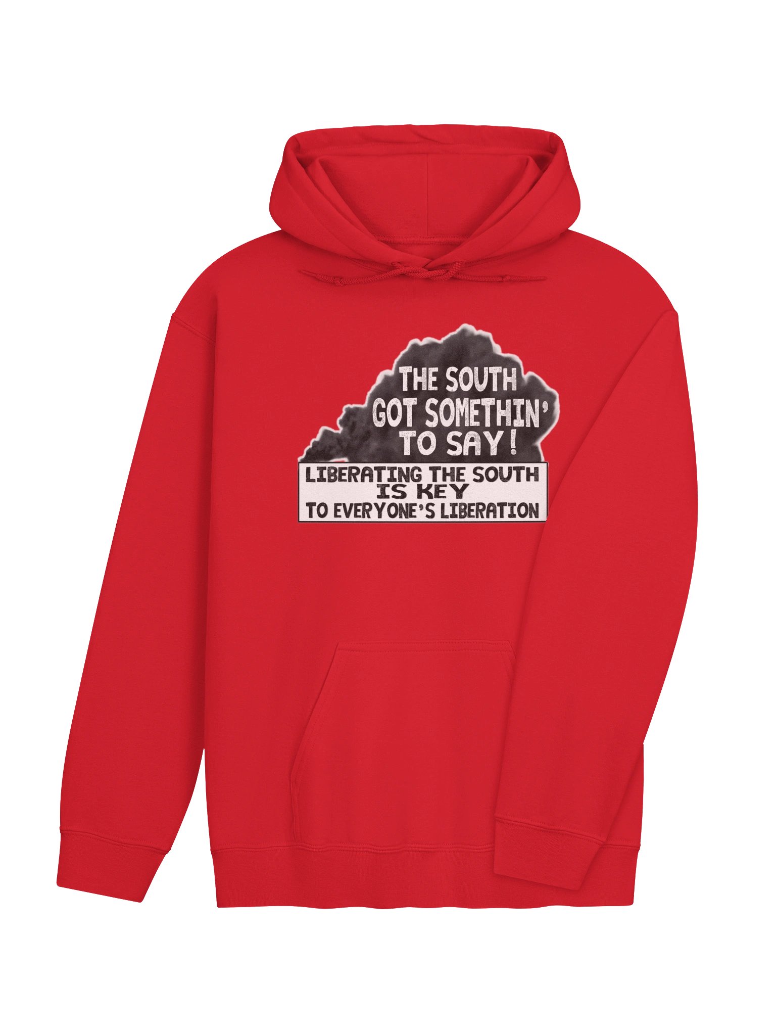 THE SOUTH GOT SOMETHIN' TO SAY — HOODIE product image (28)