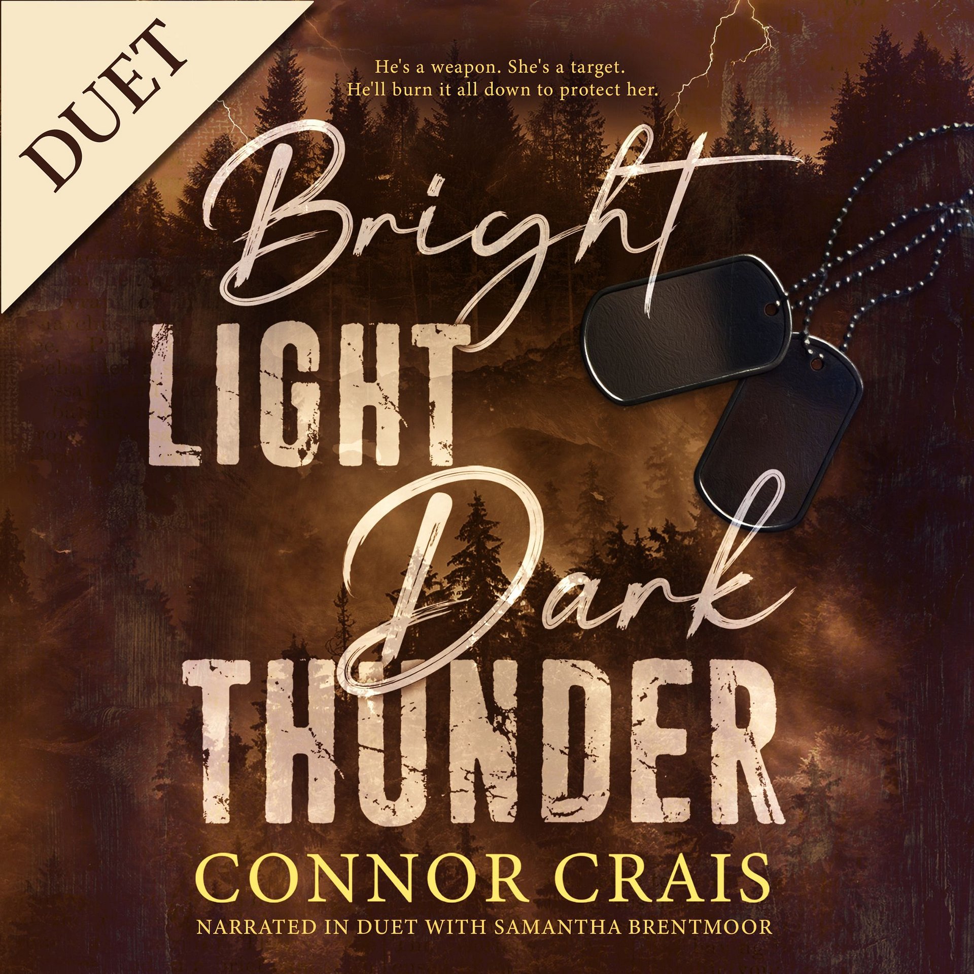 PREORDER NOW: Bright Light Dark Thunder DUET product image (1)