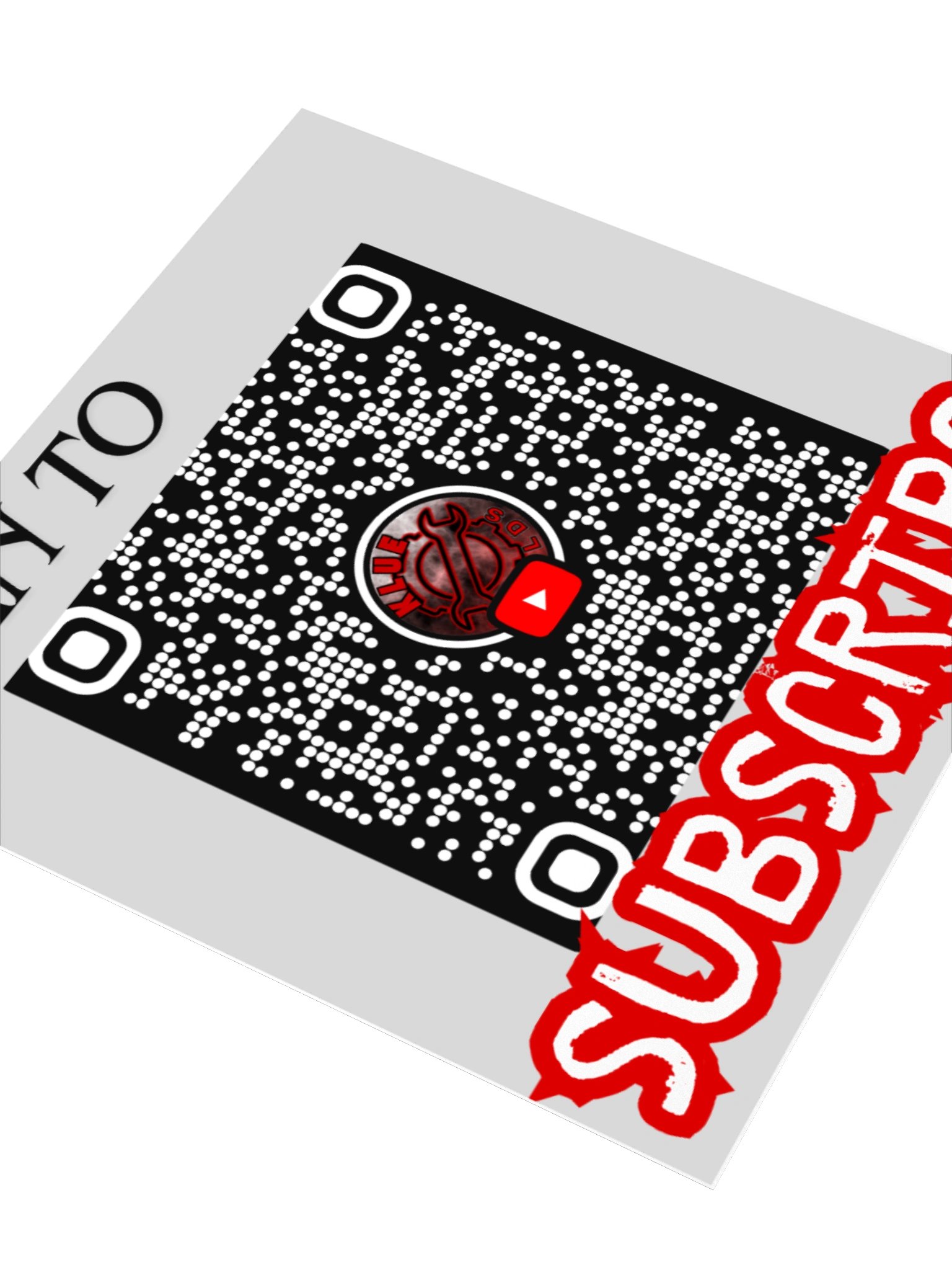 Qr Code Sticker product image (7)