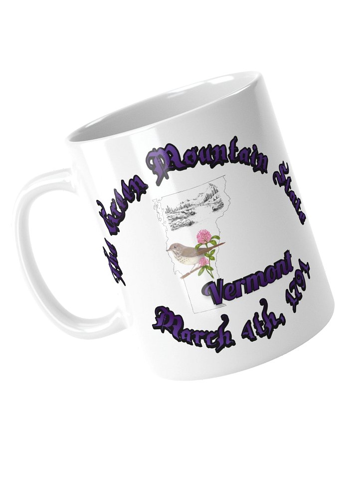 Vermont - USA State White Mug product image (1)