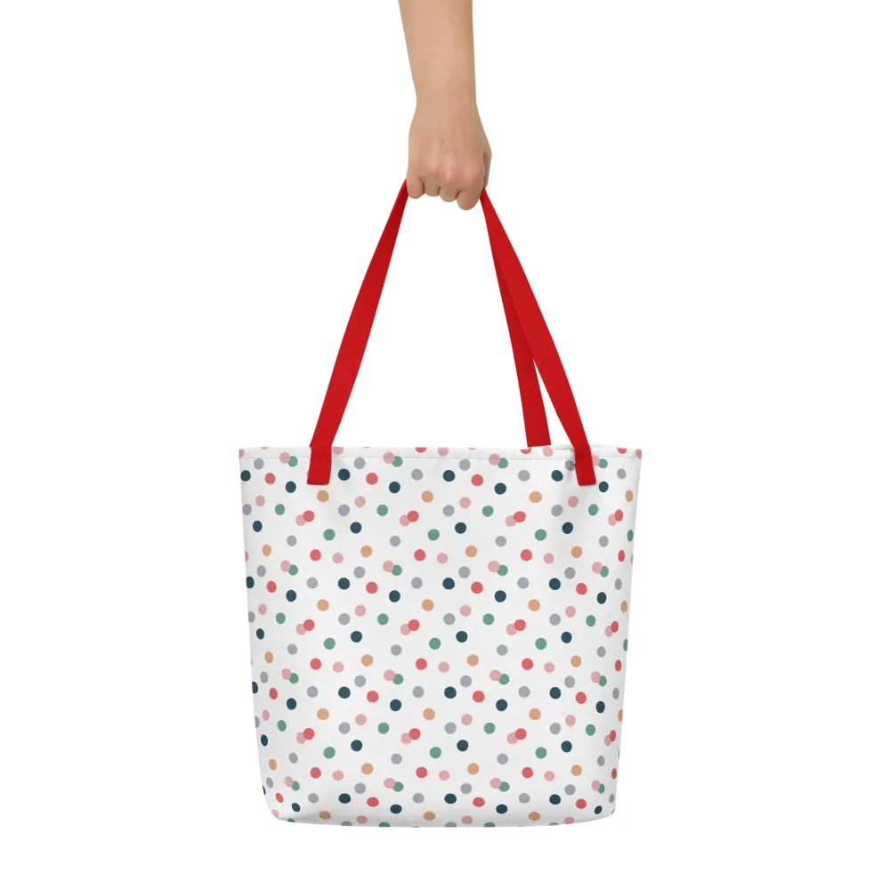 Christmas Polka Dot Tote product image (5)