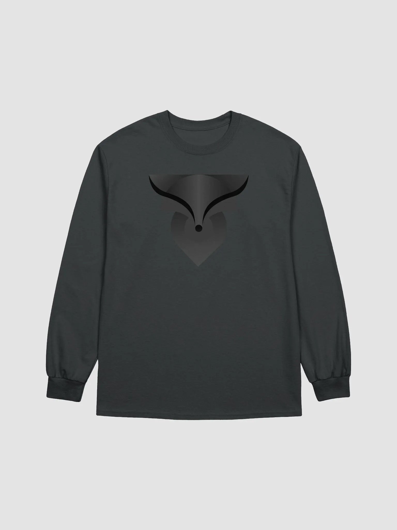foXnoMad Long Sleeve Matte Black product image (1)