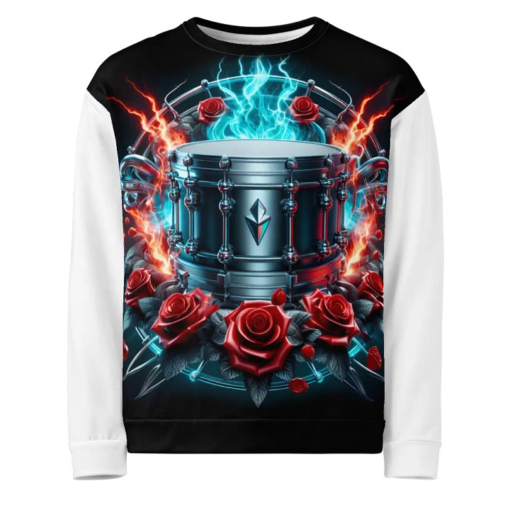 Floral Drumbeat - Unisex Sweatshirt #5 product image (1)