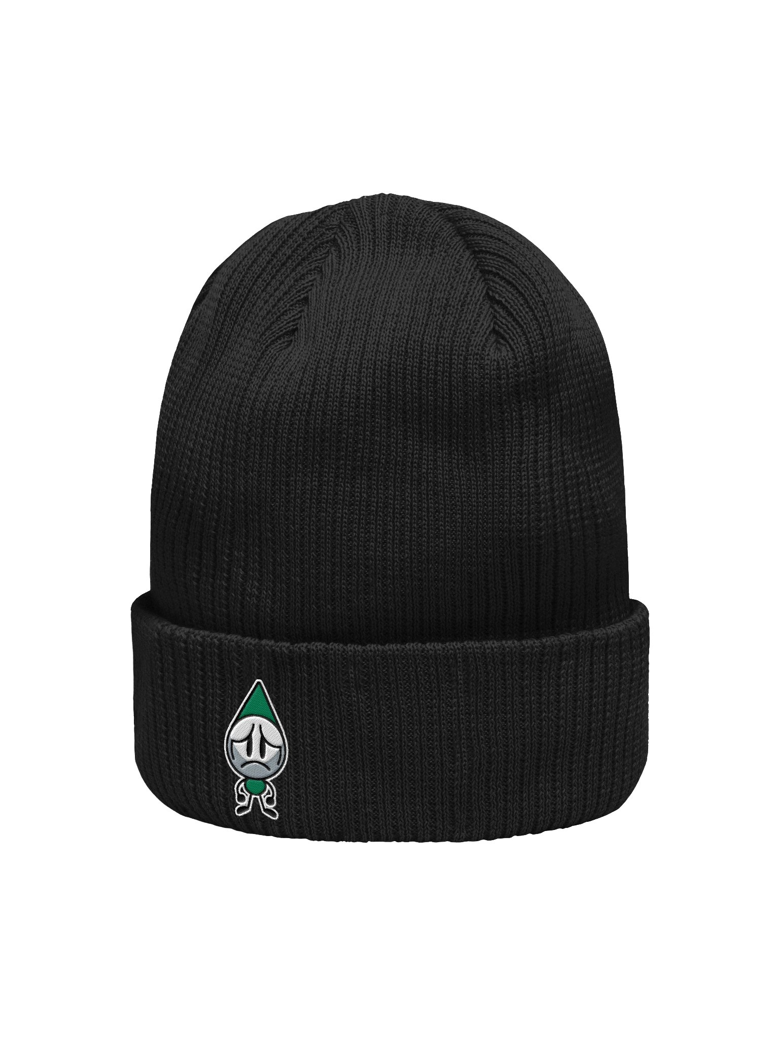 Embroidered Sad Elf Beanie product image (9)