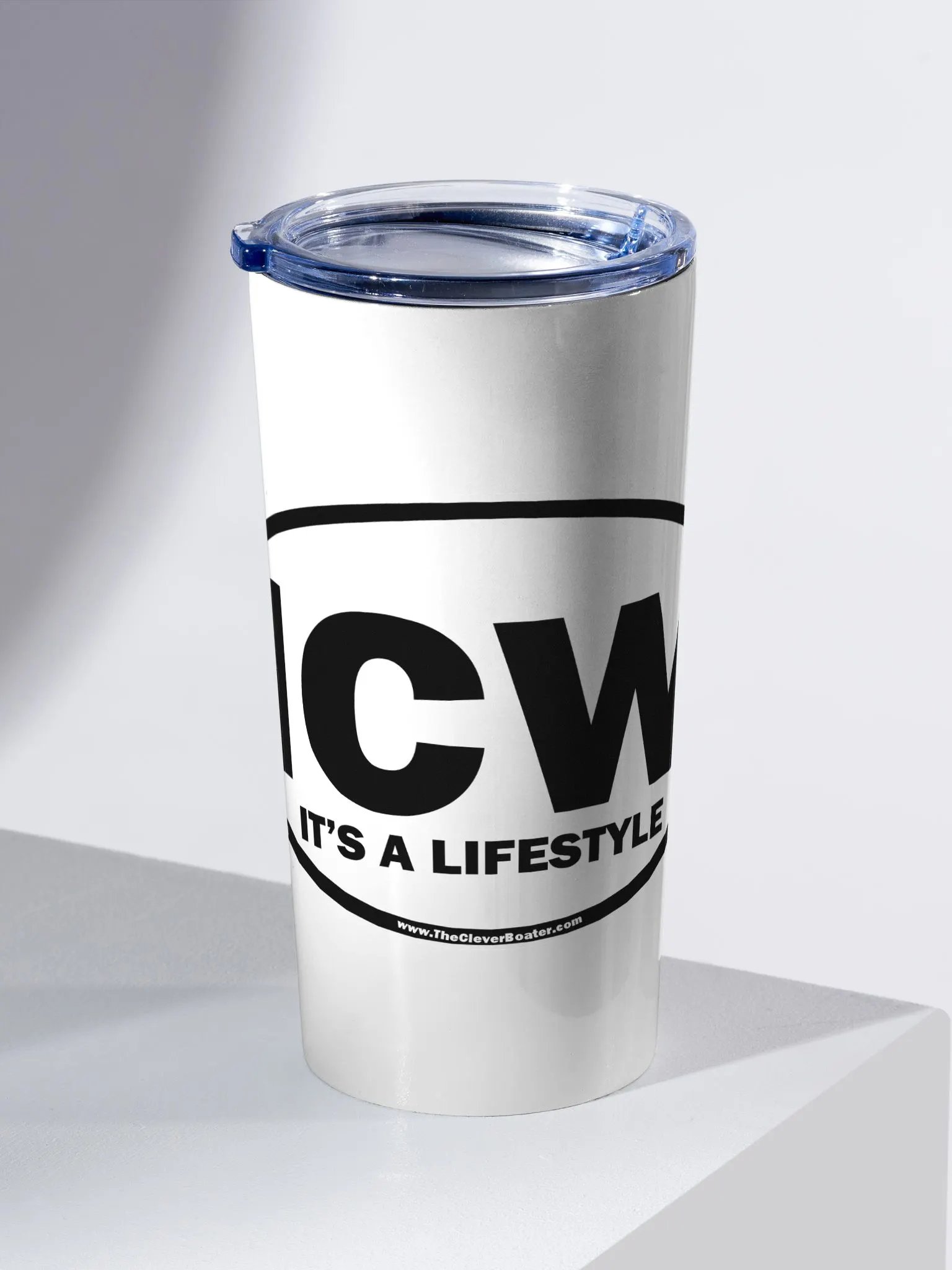 ICW - It's A Lifestyle - Insulated Stainless Steel Tumbler product image (2)