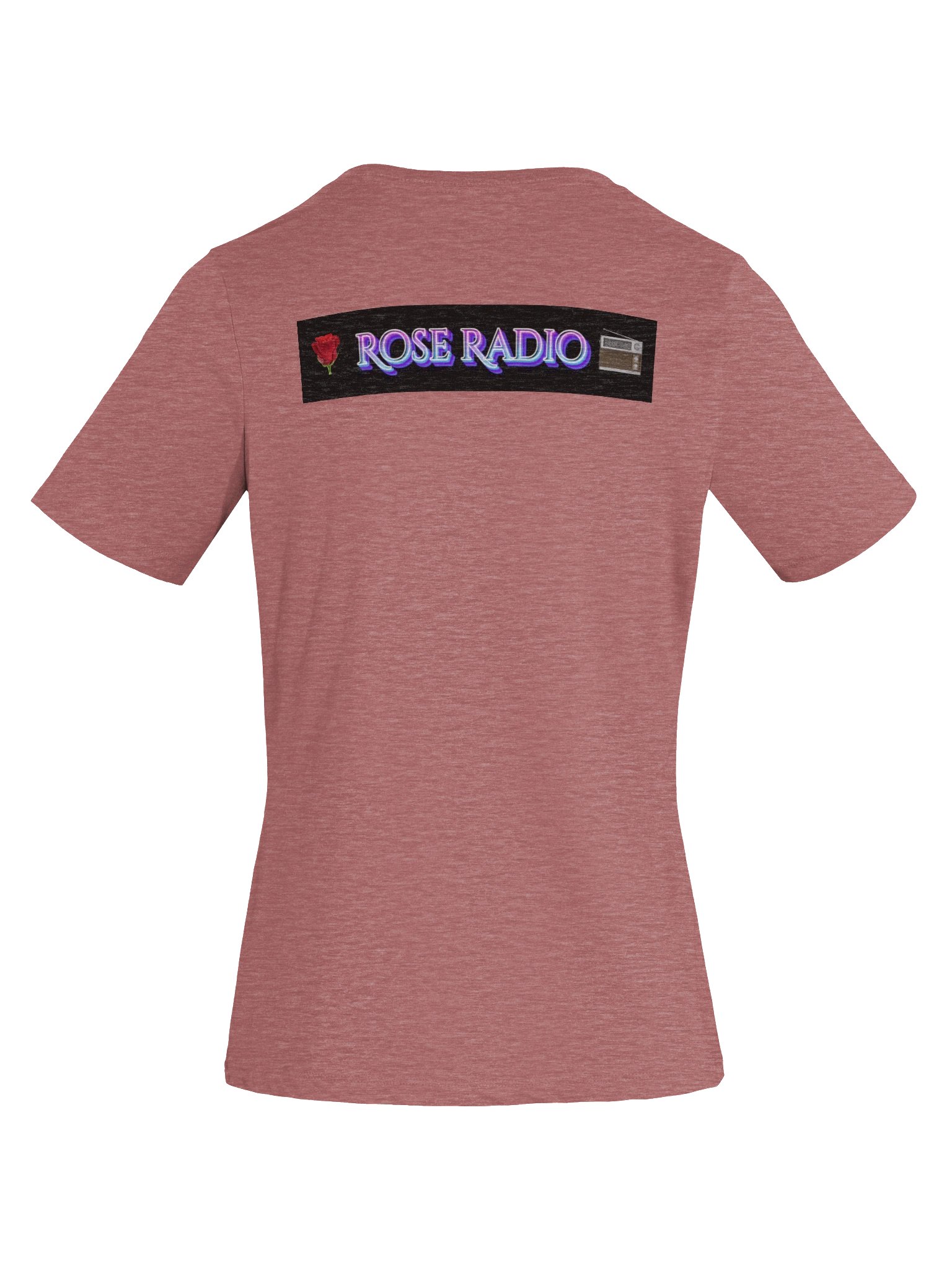RR Women's V Tee Dbl Side w/ bar (bright colors) product image (31)