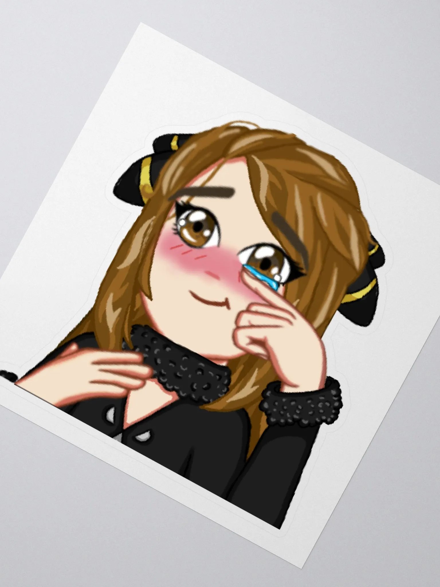 Proud Emote Sticker product image (2)