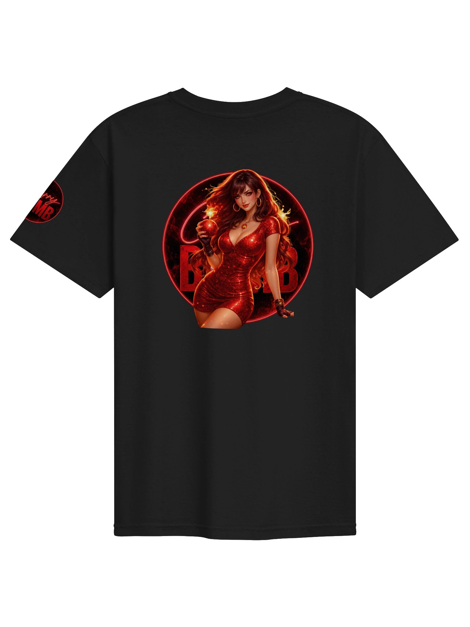 Cherry Bomb Sizzle Tee product image (2)