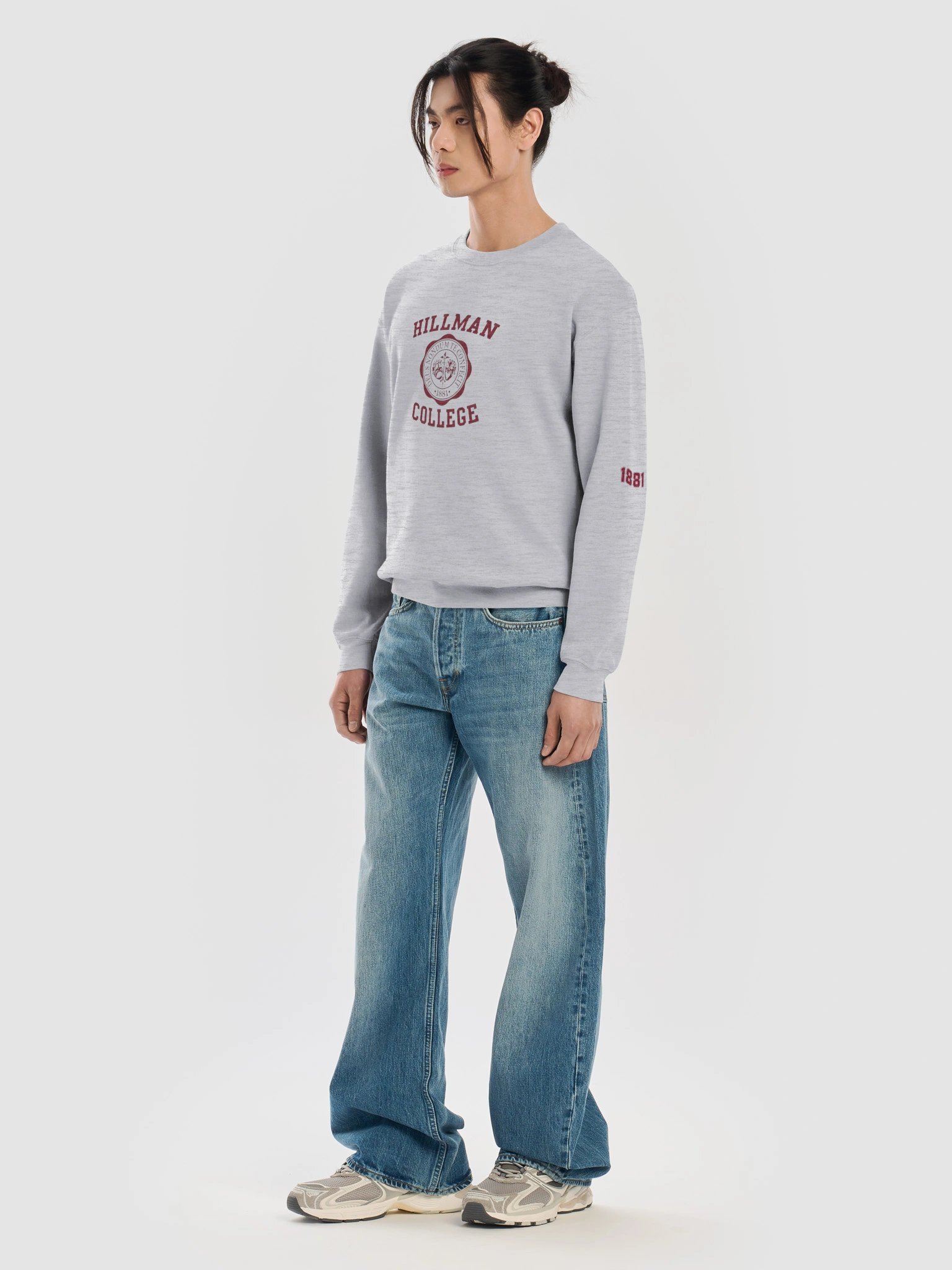 I Ain't Go to Hillman. Crewneck. product image (37)