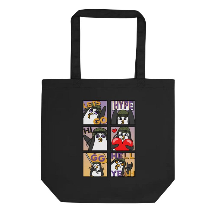 Blade Army Emote Tote Bag product image (1)