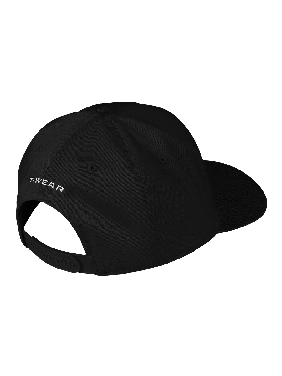 T-WEAR: "T" Symbol Grey/White Embodied Hat product image (4)