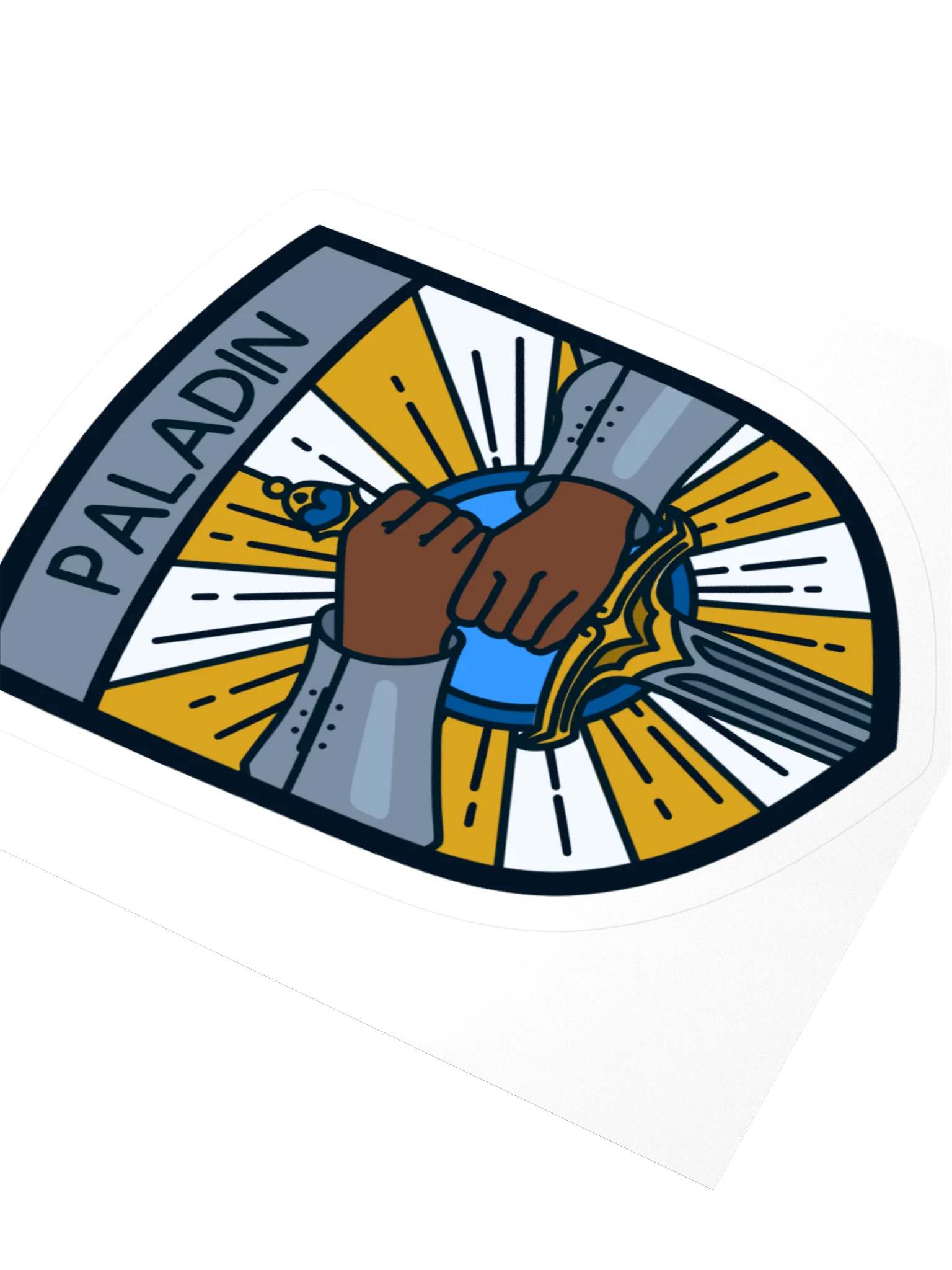 Paladin Emblem Sticker product image (7)