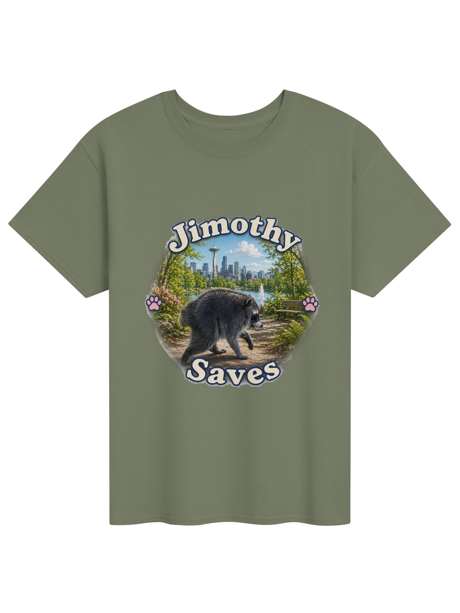 Jimothy Saves Tee product image (1)