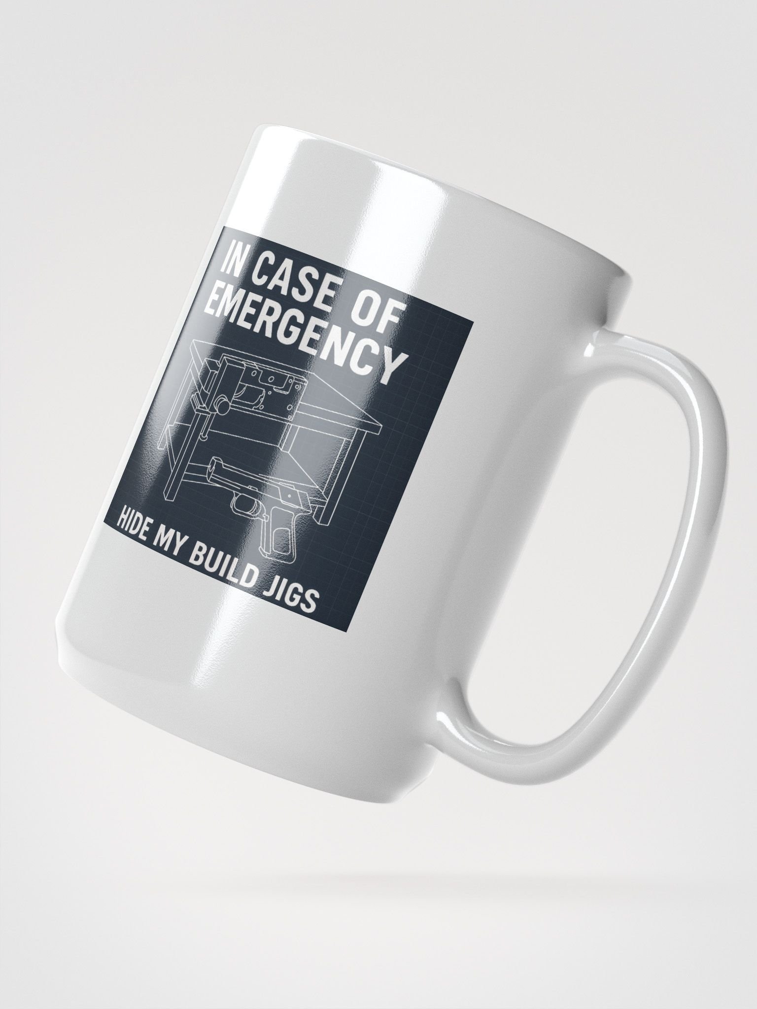 Emergency Build Jig Mug product image (3)