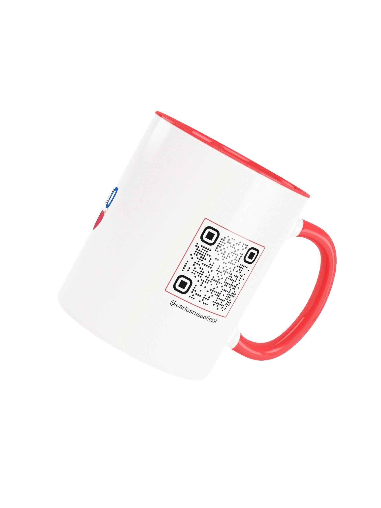 Taza Flechado x Cupido Roja estilo 4 product image (4)