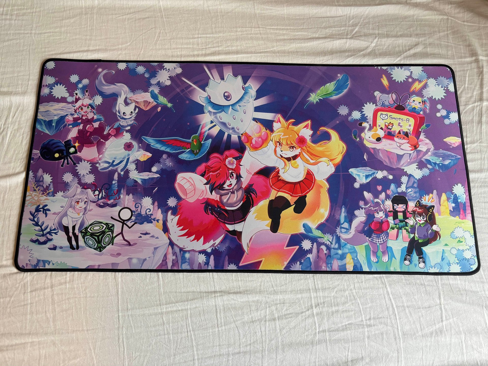 Final Goodbye Platinum Deskmat (Final Goodbye Version) product image (4)